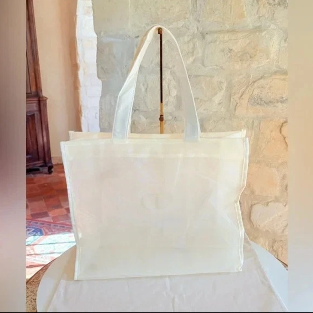 Elegant Embroidered Dior Tote Bag ~ GWP - Picture 3 of 5